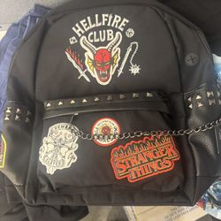 Stranger Things Hellfire Backpack 