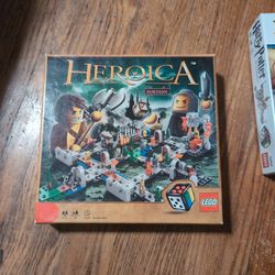 Lego Heroics Fortaan Game