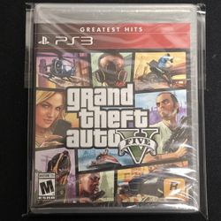 Grand Theft Auto V - SONY PS3