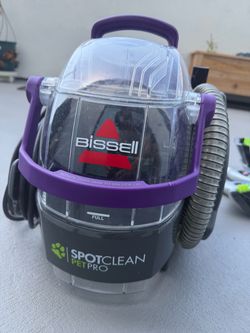 Bissell 2458 SpotClean Pet Pro Portable Carpet Cleaner