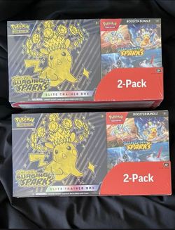 Pokemon Surging Sparks Costco Bundle