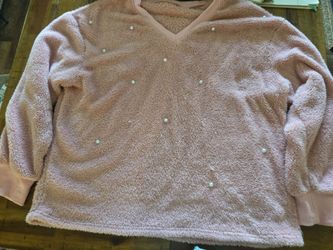 Winter pullover sweater