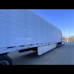 2012 Utility Trailer 53 Ft Thermo King Unit Whisper 