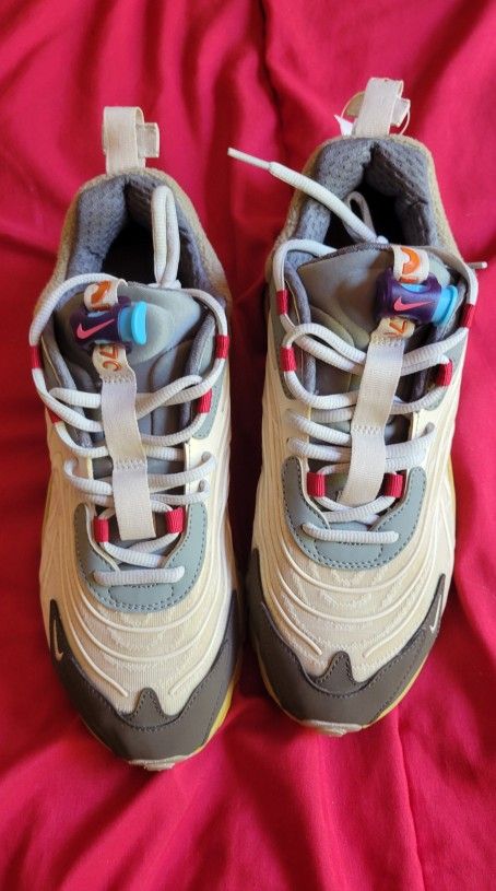 Size 8 - Nike Travis Scott x Air Max 270 React ENG Cactus Trails