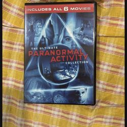 The Ultimate Paranormal Activity Collection 