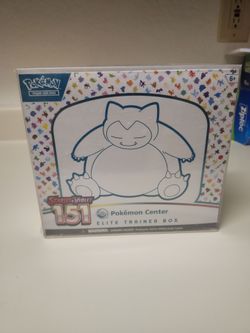 Pokemon 151 Pokemon Center ETB