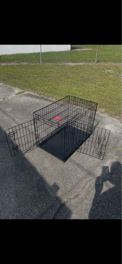 Dog cage crate