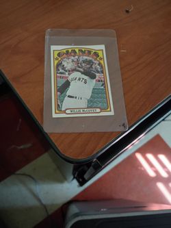 1972 Tops Willie Mccovey #280 in excellent condition