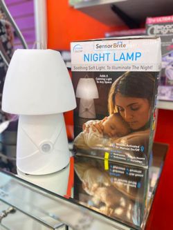 Sensor bite Dream glow Motivated  Night Lamp-color Changing LED