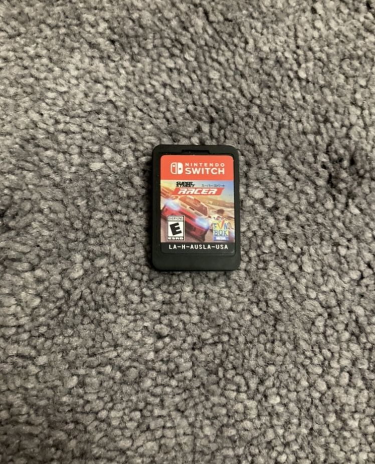 Super Street Racer Nintendo Switch Like New