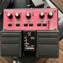 Boss RC-20XL Phrase Recorder/Loop Station foot pedal