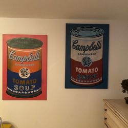 Andy Warhol Painting Art Large Size