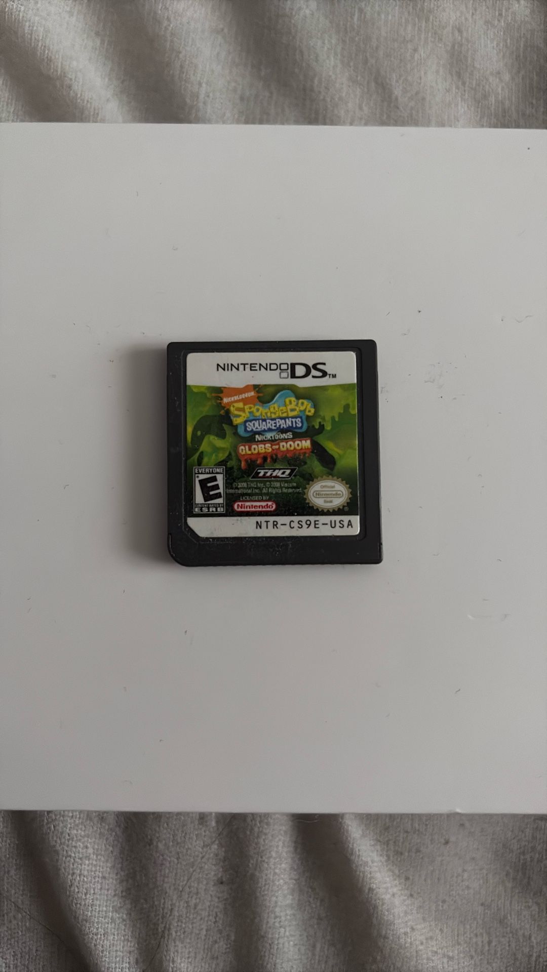 SpongeBob SquarePants: Globs of Doom Nintendo DS