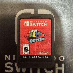 Nintendo Switch Mario Odyssey 