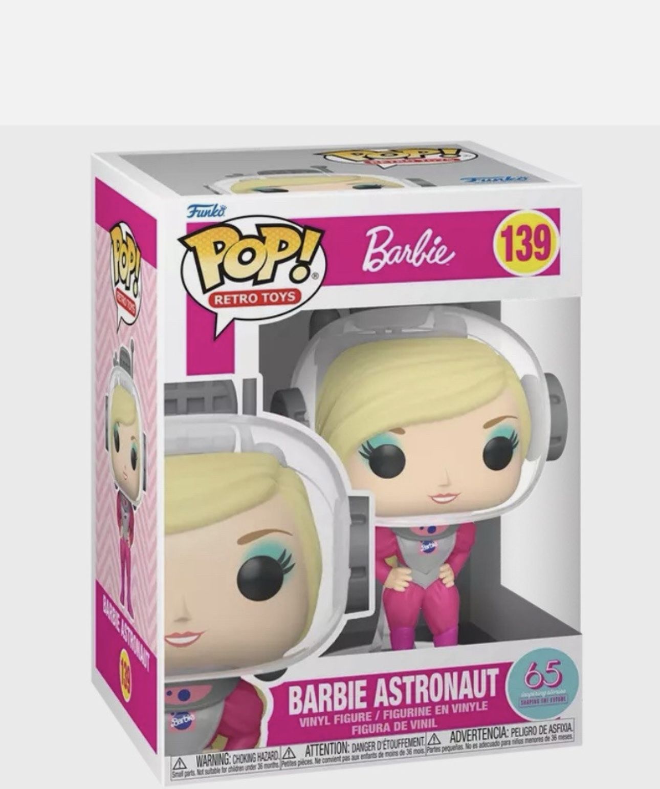Barbie Funko Pop Astronaut