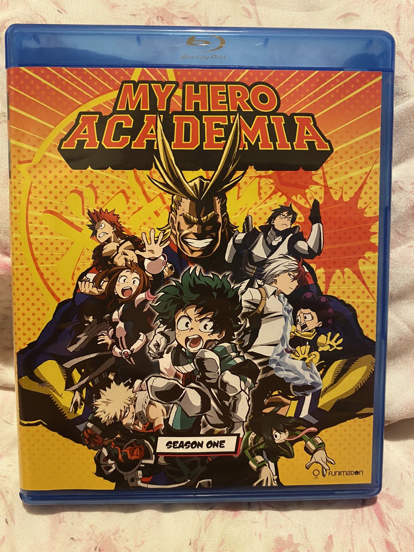 My Hero Academia Season 1
