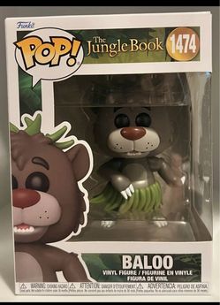 Funko Pop Baloo The Jungle Book #1474