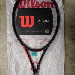 Wilson Clash 100 V3 Tennis Racket 
