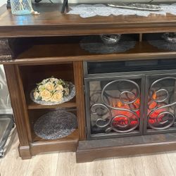 Fireplace Tv Stand 