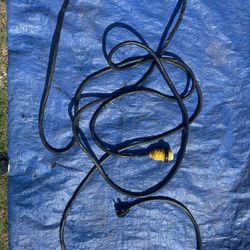 RV Extension Cable, 30 Feet Long, 30 Amps 125 V. Excellent Condition.