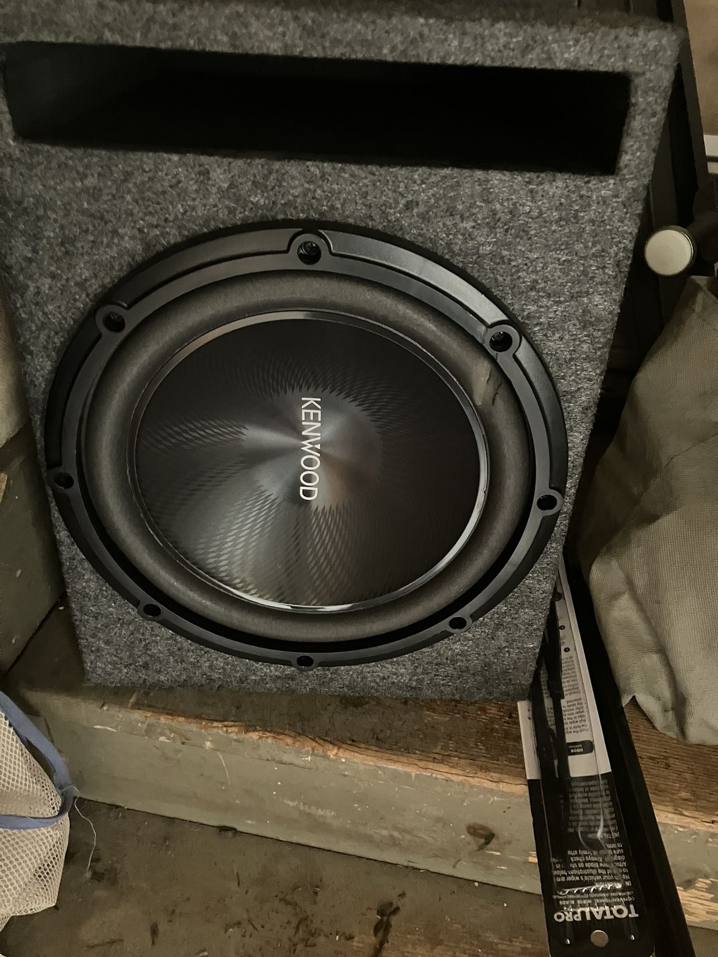 12’ Ported Box Only