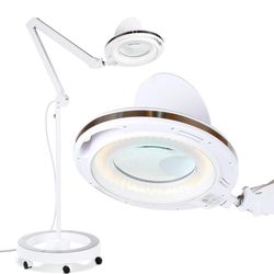 Brightech LightView Pro Magnifying Glass with Light and Stand