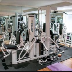 Vectra 3800, Multi gym, Fitness, Leg Curl, Lay Machine, Row Machine, Back Workout, Shoulder Workout, Chest Machine, Cable Machine, Hamstring Machine