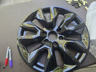 Chevy Hubcaps
