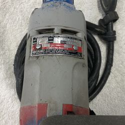 Milwaukee hole shooter 3/8” drill motor