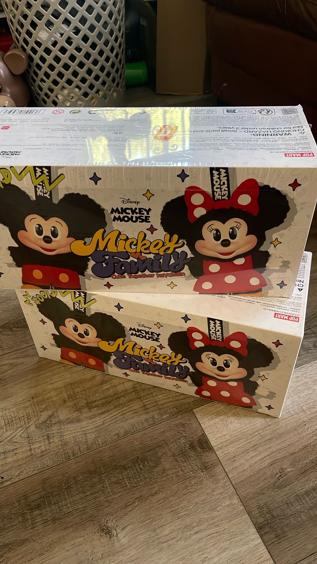 Mickey Family Labubus