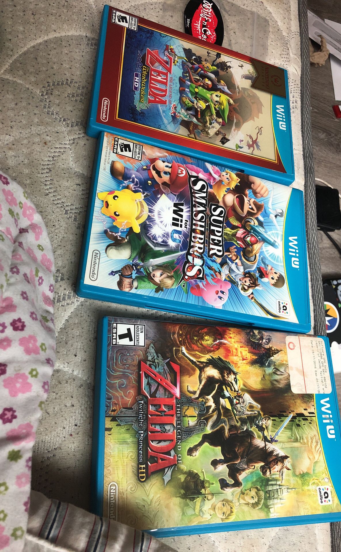 Nintendo Wii U and Games