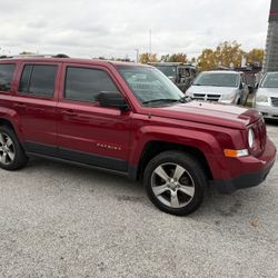 2016 Jeep Patriot