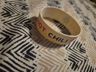 Red hot chili peppers bracelet
