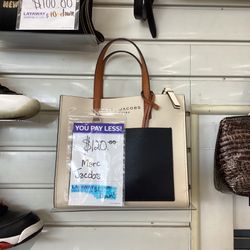 Marc Jacobs Grind Mini Tote