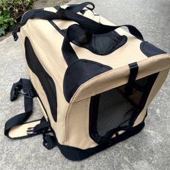 Brand New Pet Dog Cat Carrier, 20”x11”x13”, Cost $50 new