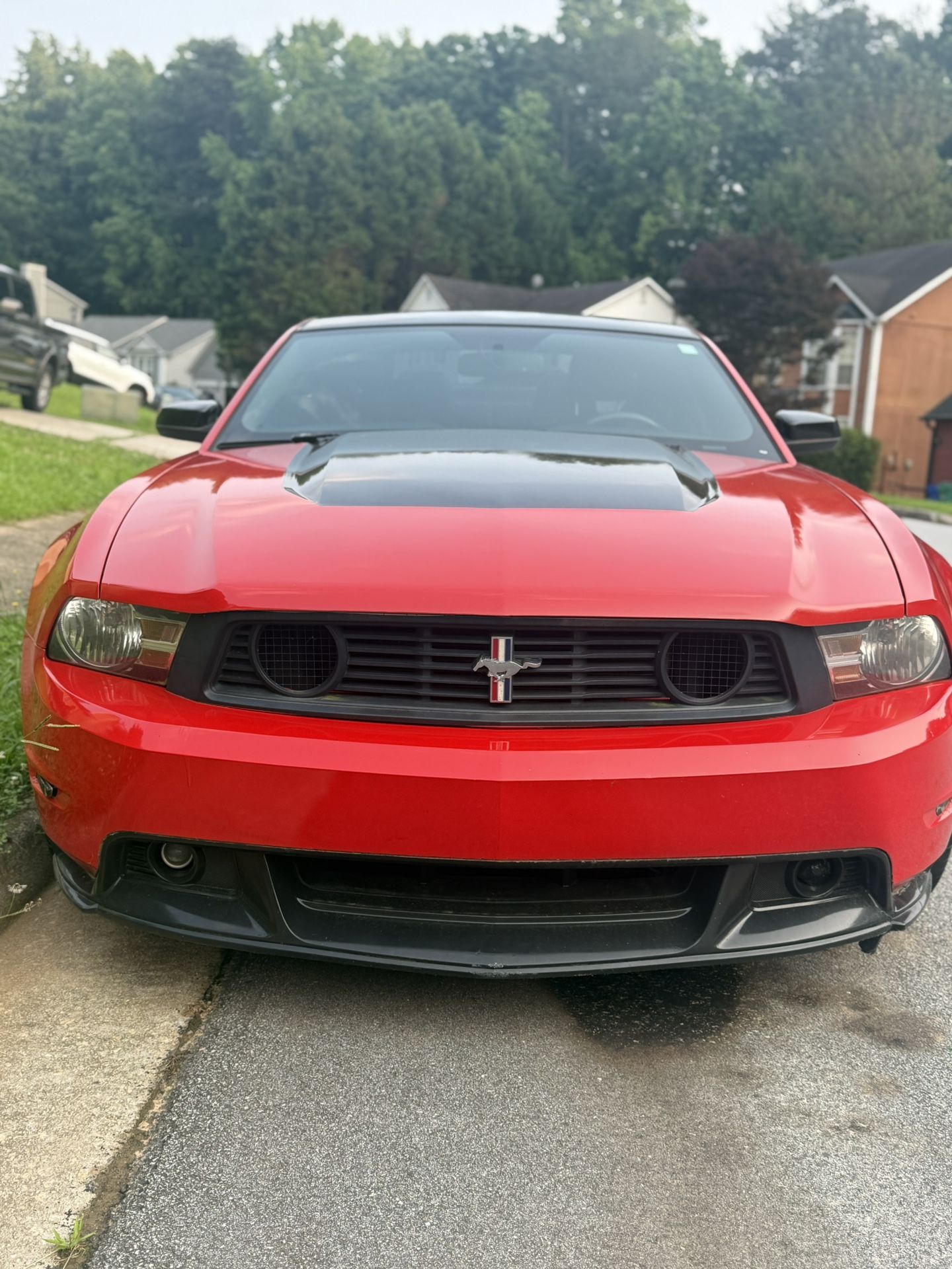 2011 Ford Mustang