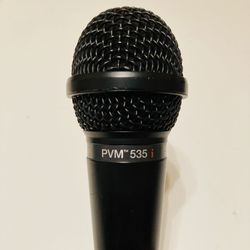 Peavey PVM 535i Cardioid Dynamic Mic w/ Case