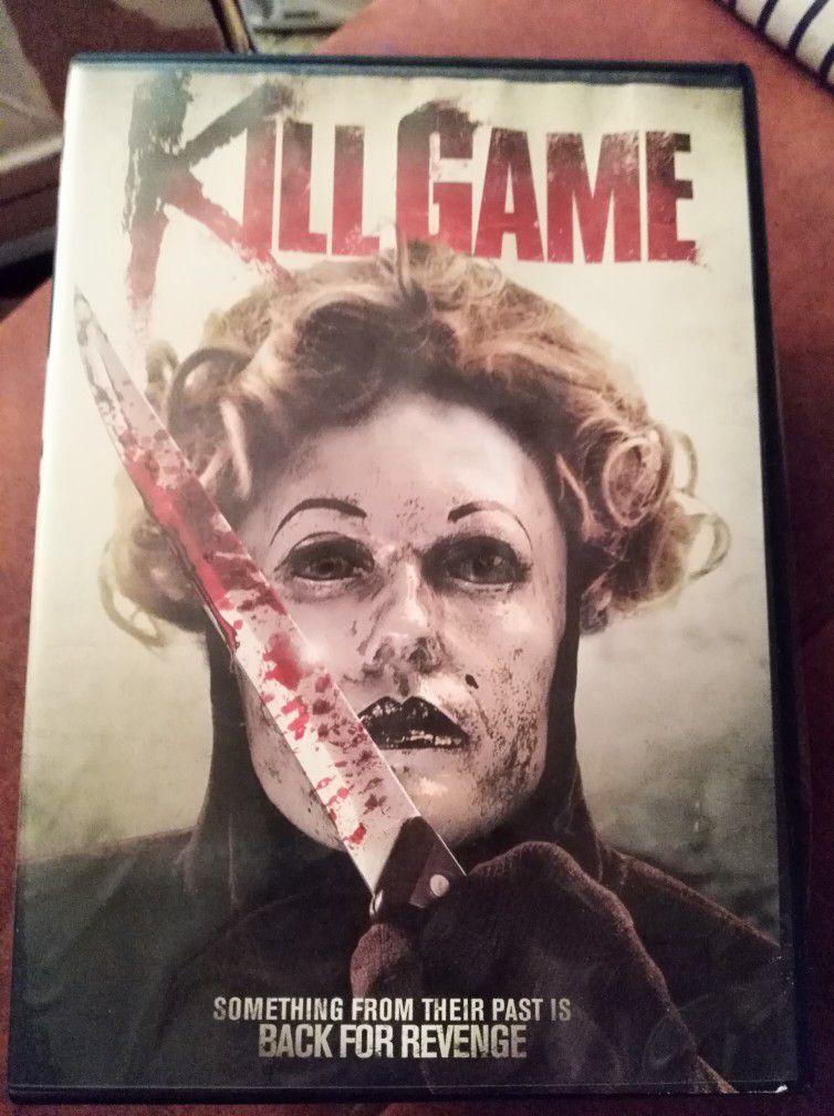 Kill Game DVD
