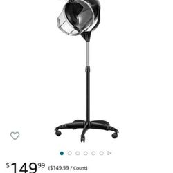 VivoHome Professional Bonnet Hair Dryer