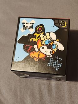 Mcdonalds Hello Kitty Godzilla toy My Melody Mothra #6 for trade