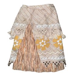 Disney Store Moana Costume Skirt Only, Kids Size 7/8