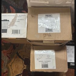 Viking Cooking Attachments 