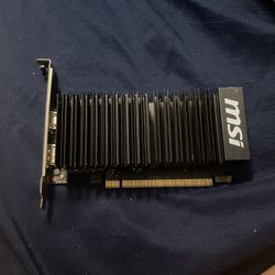 NVIDIA GT 1030 LIKE NEW