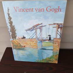 1990 Vincent Van Gogh Book
