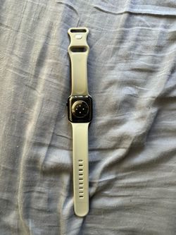 Apple Watch Series dark case light band, and free charge for Apple Watch ⌚️