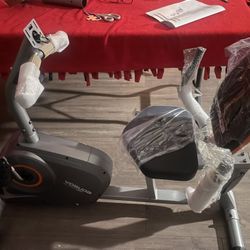 Brand New Recumbent Exerise Bike 350lbs