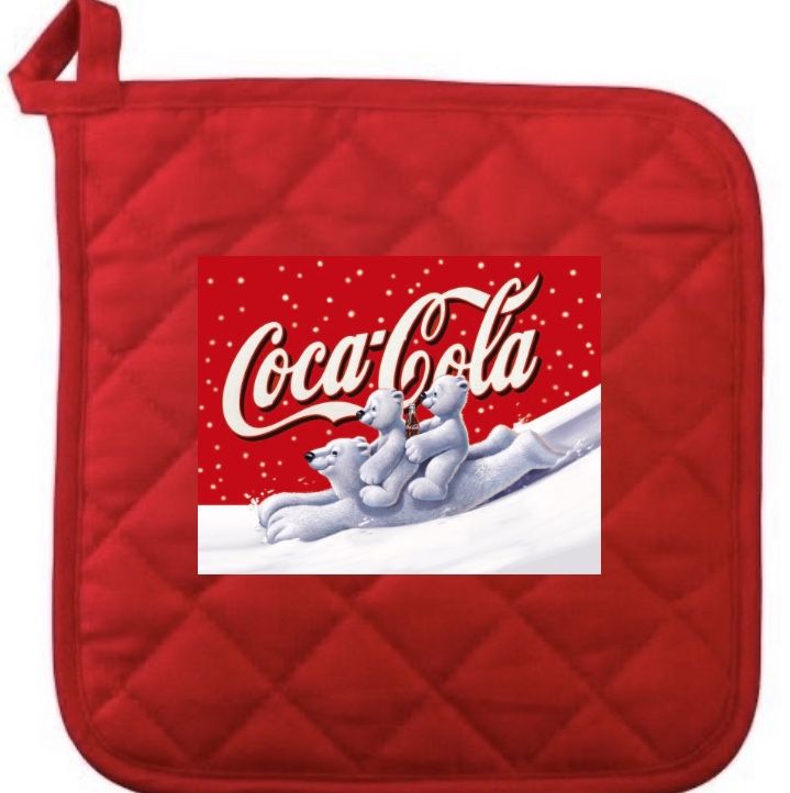 Coca Cola Decretive Pot Holders