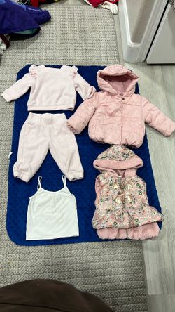 Baby Girl Clothes All Size 12 Months
