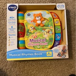 Vtech Musical Rhymes Book 