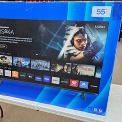 Tv 55 Vizio smart 4K HDTV $55 down on financing free delivery six month warranty